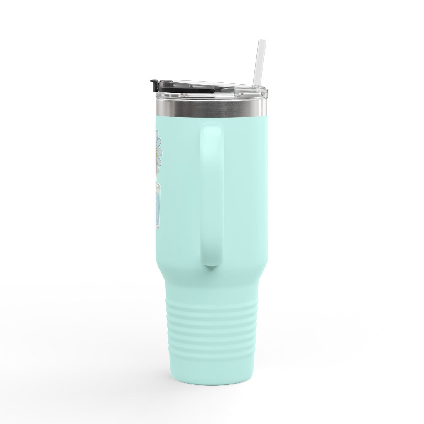 Floral Travel Mug
