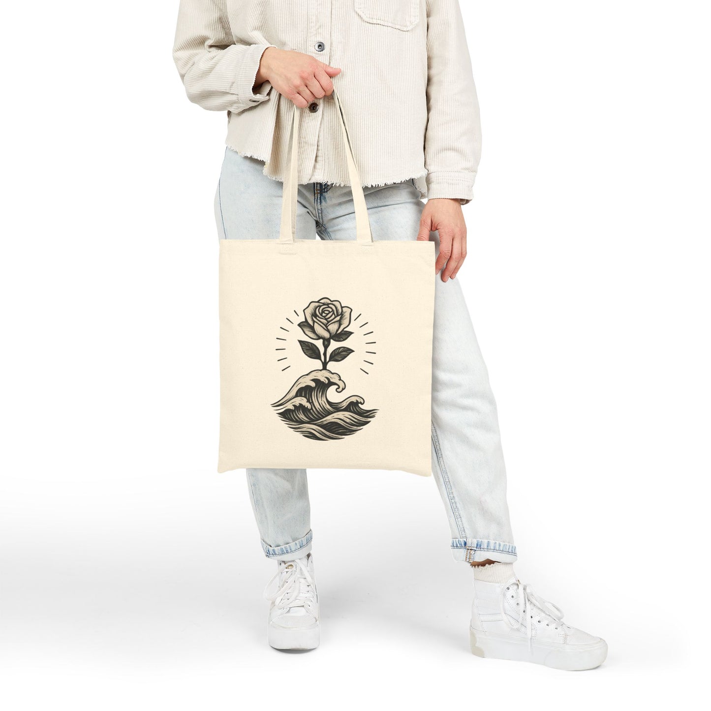Flower Tote Bag