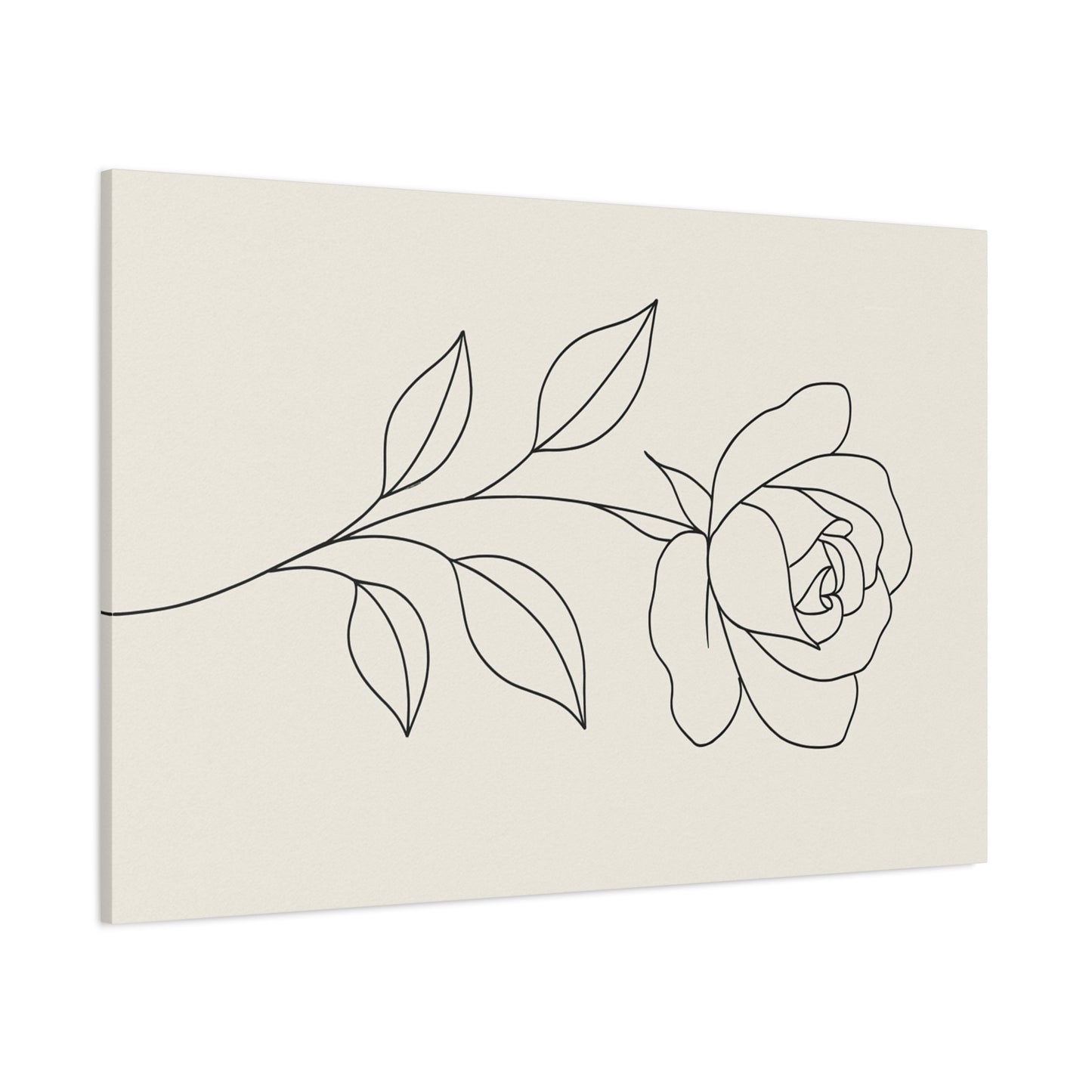 Canvas Print - Elegant Rose
