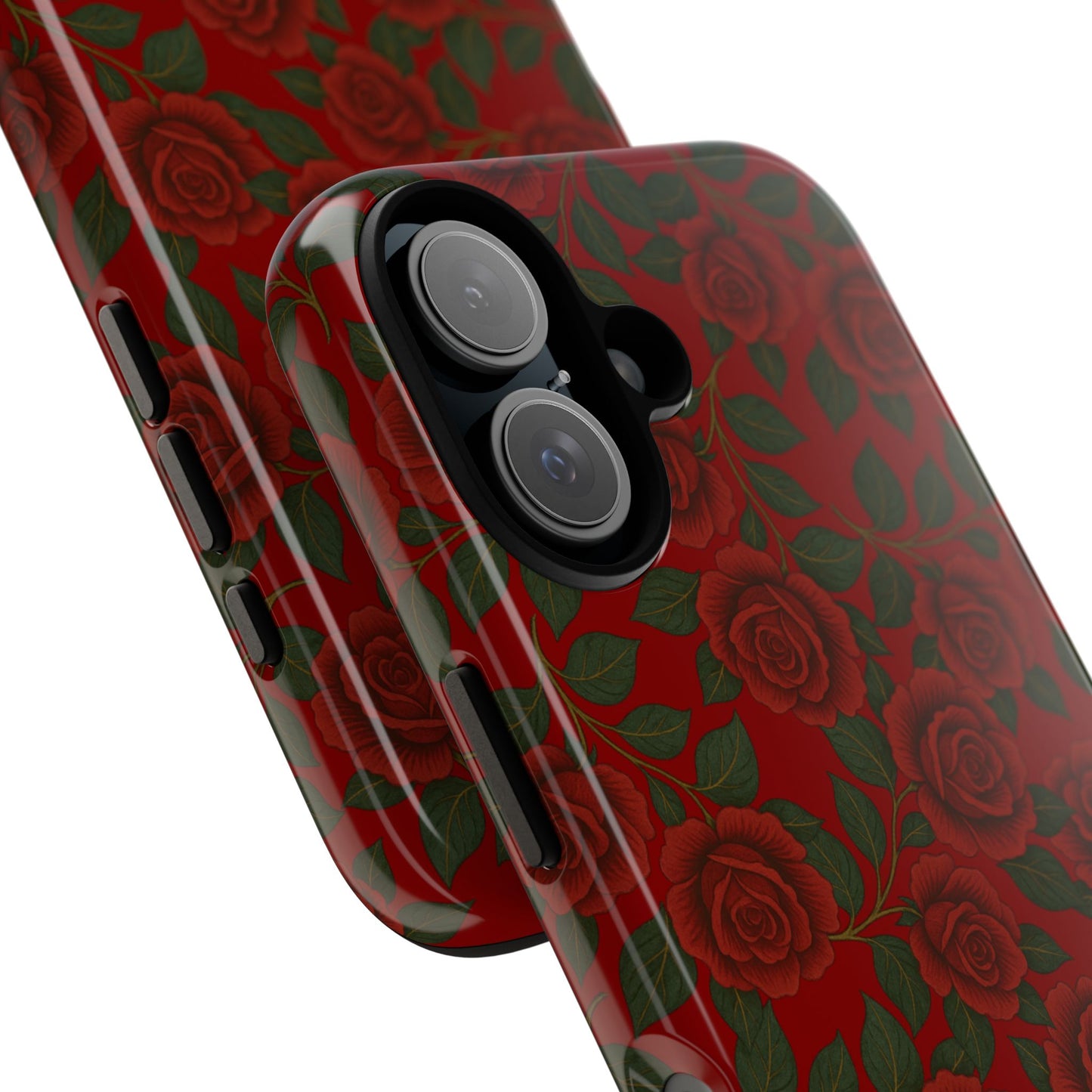 Phone Case Red Rose Tough Cases
