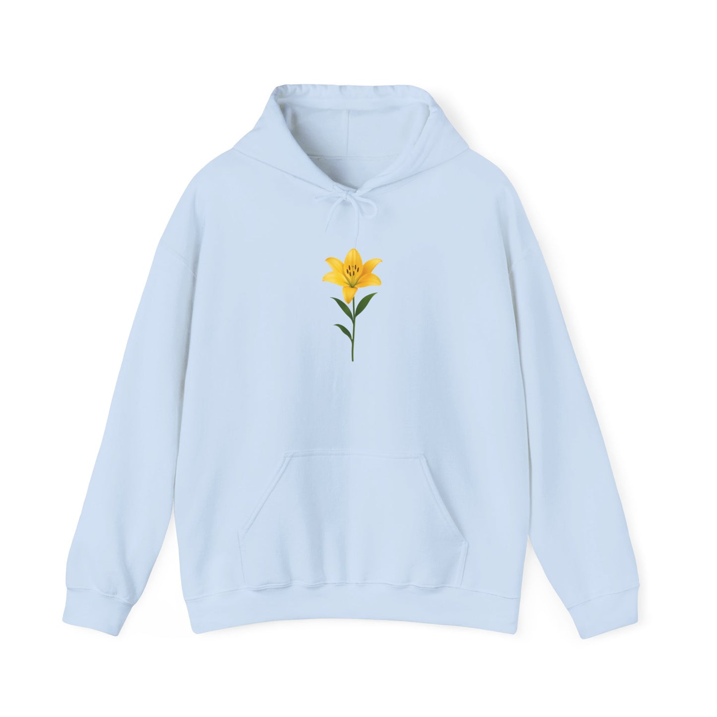 Floral Hoodie - Unisex Heavy Blend™ Hooded Sweatshirt