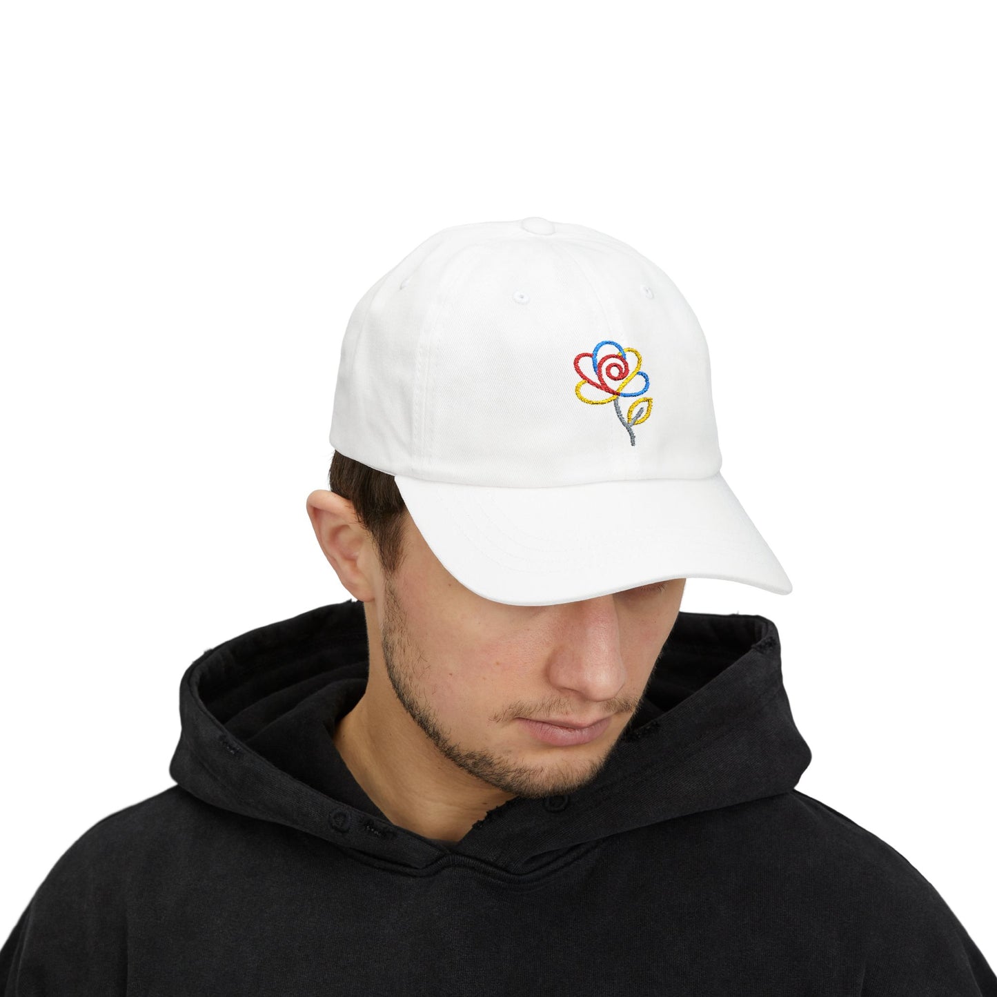 Embroidered Dad Cap