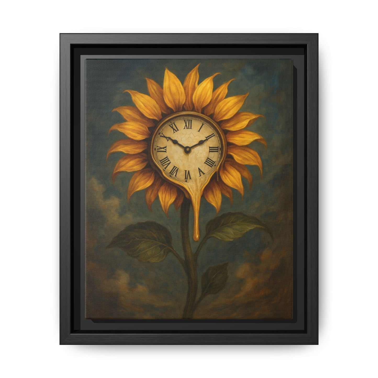 Canvas Wall Art Sunflower