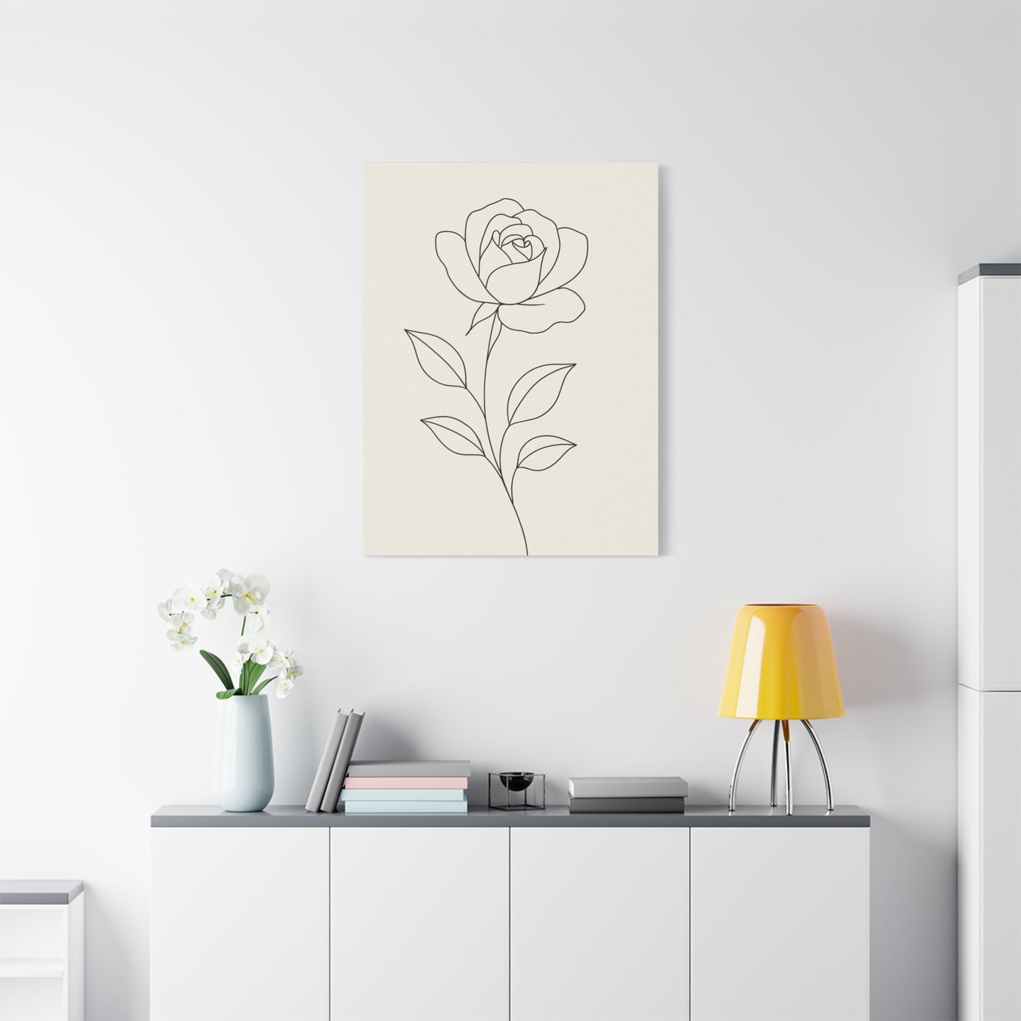 Canvas Print - Elegant Rose