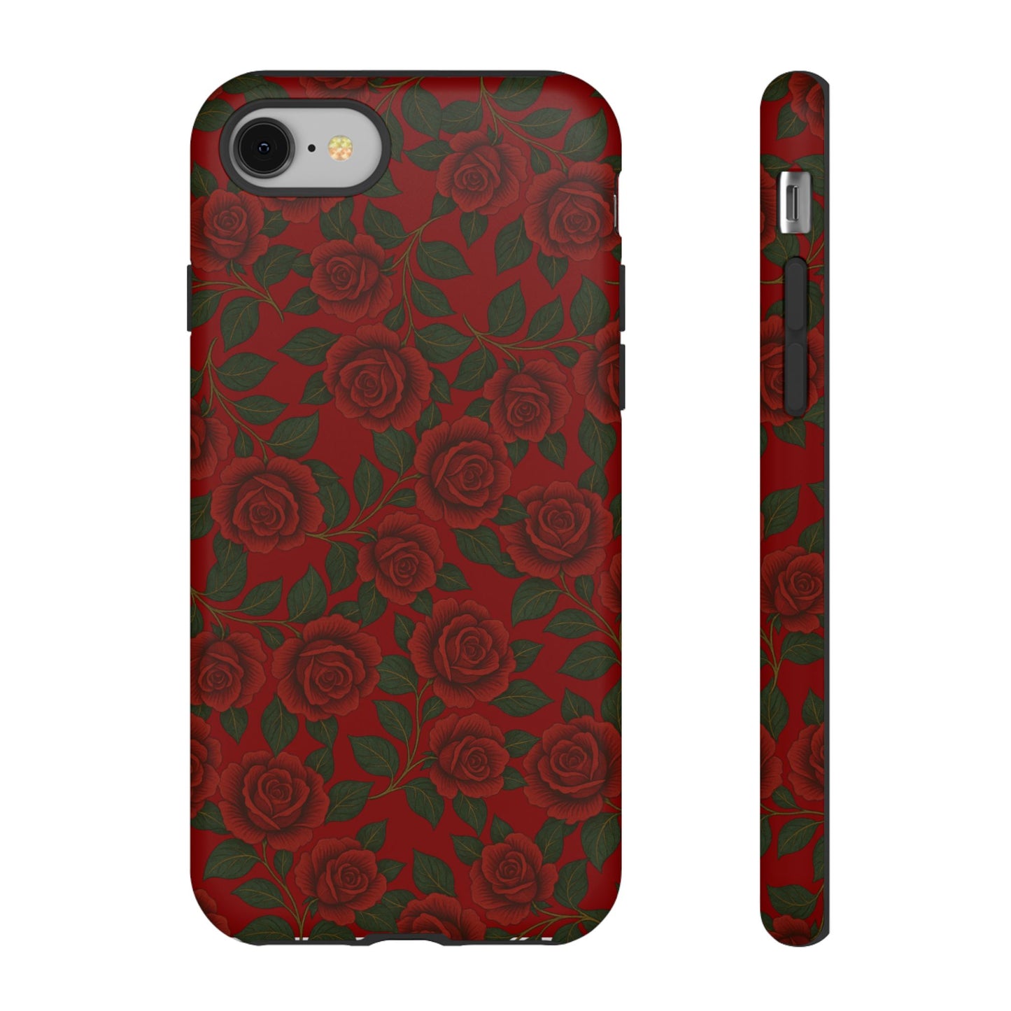 Phone Case Red Rose Tough Cases