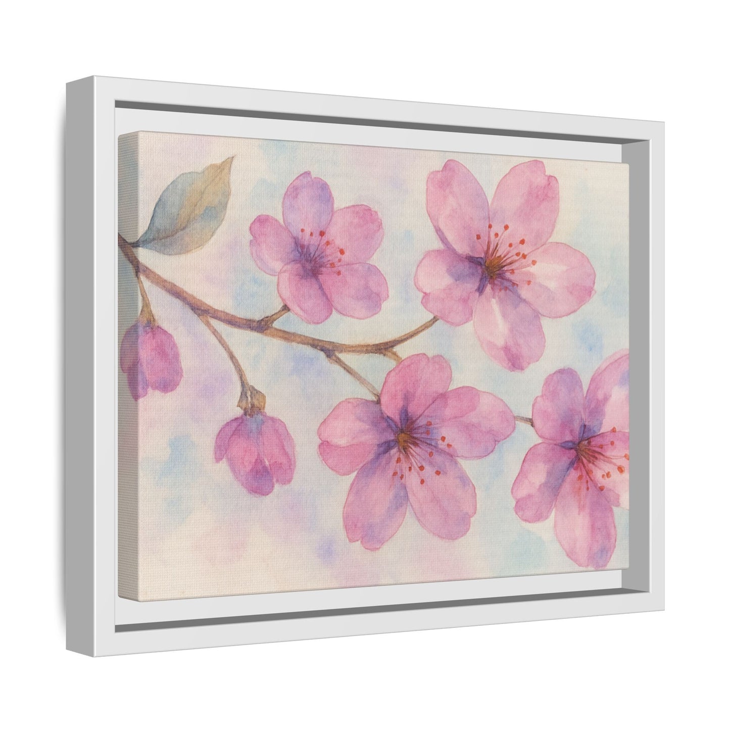 Canvas Wall Art - Floral Matte
