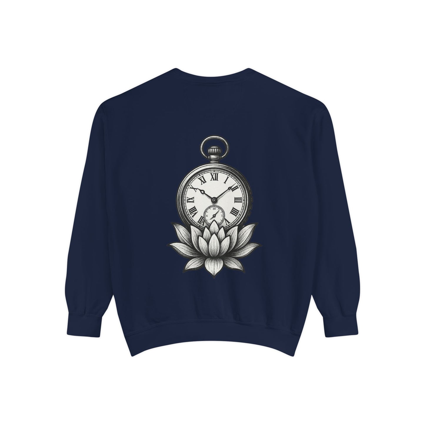 Unisex Garment-Dyed Sweatshirt