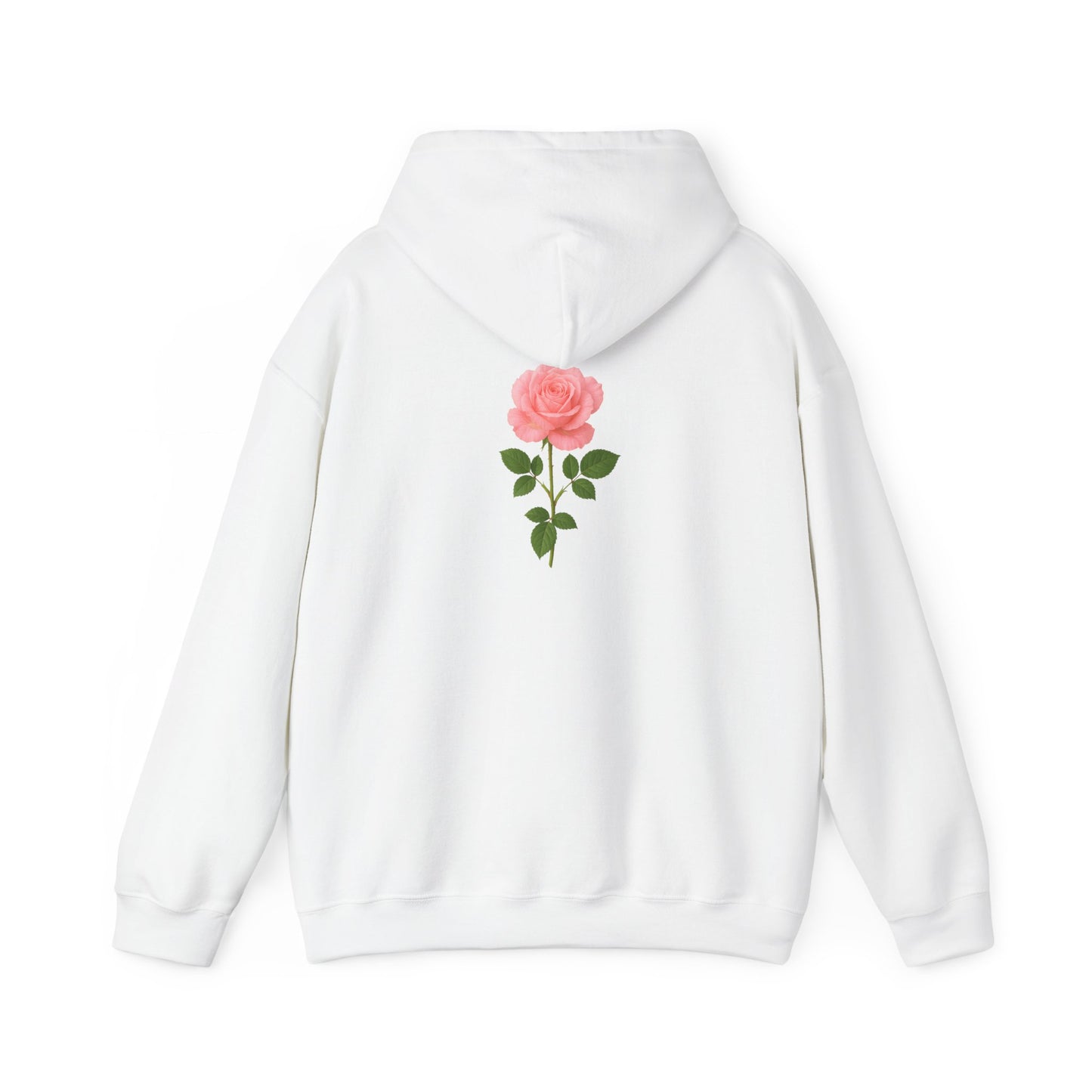 Floral Rose Hoodie