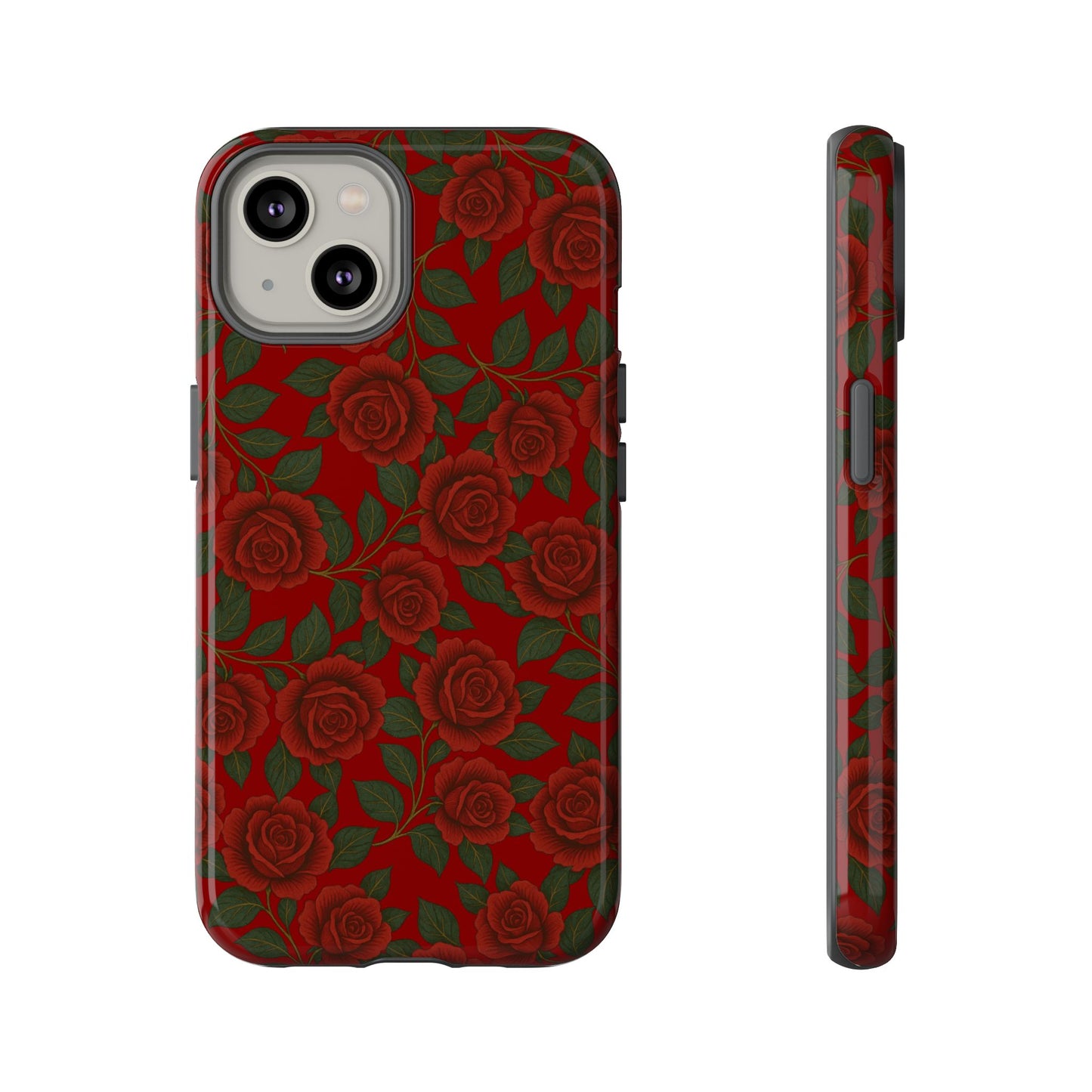 Phone Case Red Rose Tough Cases