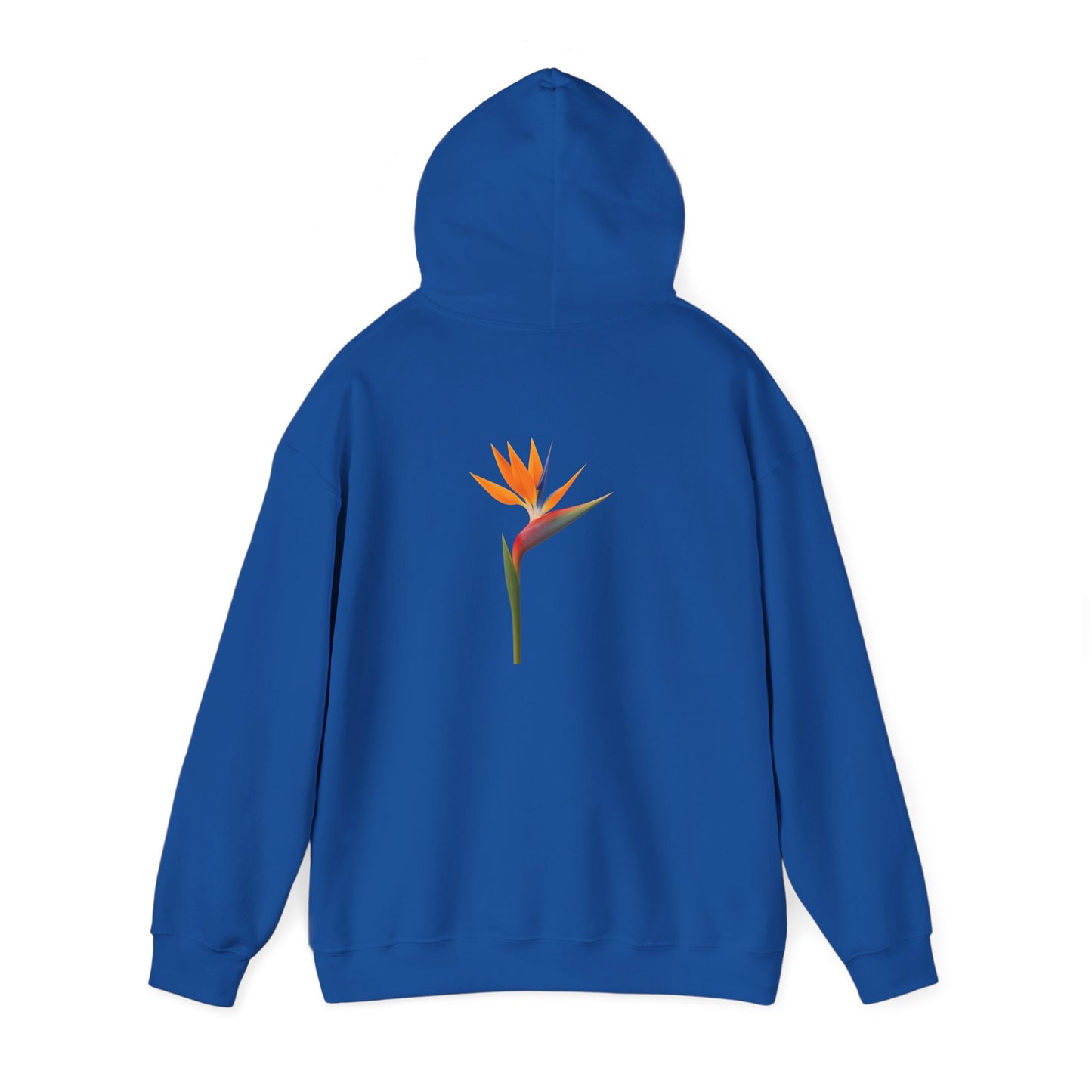 Floral Print Unisex Hoodie - Cozy Sweatshirt for Casual Wear, Gift for Nature Lovers, Perfect for Spring and Summer