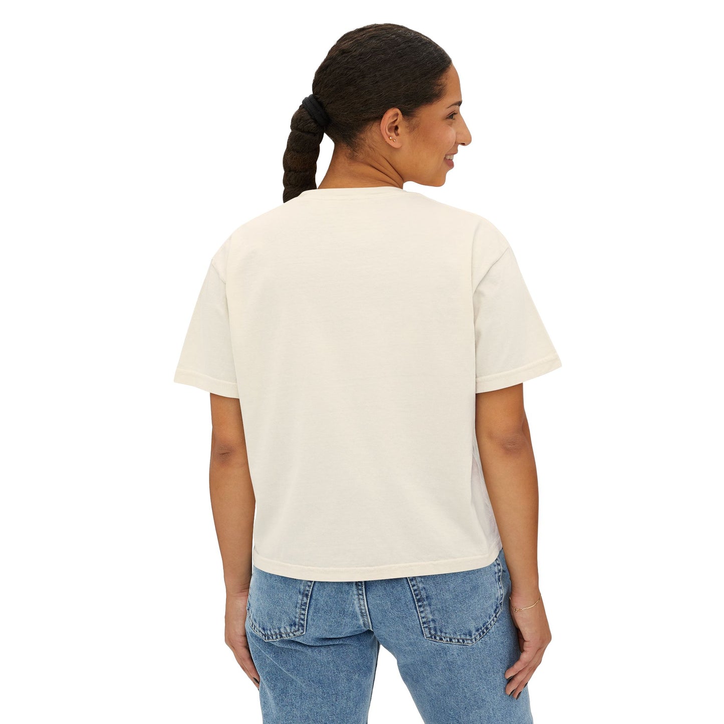 Floral Boxy Tee