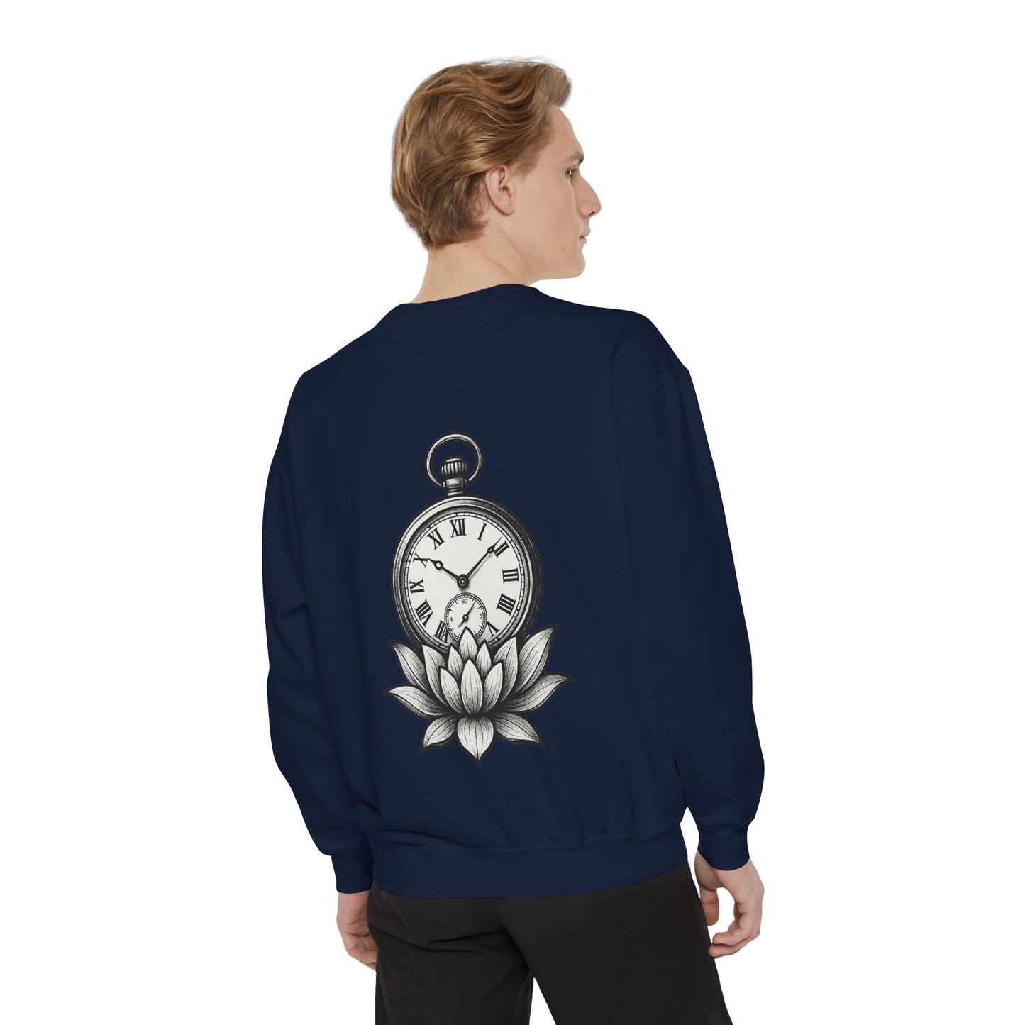 Unisex Garment-Dyed Sweatshirt