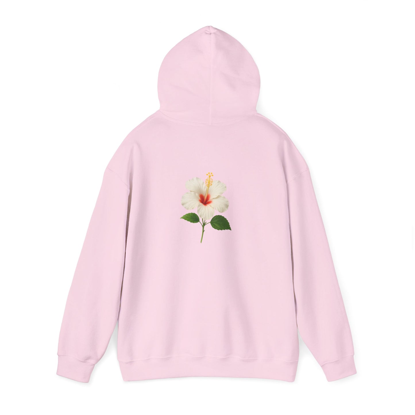 Floral Hoodie - Unisex Sweatshirt with Flowers Design