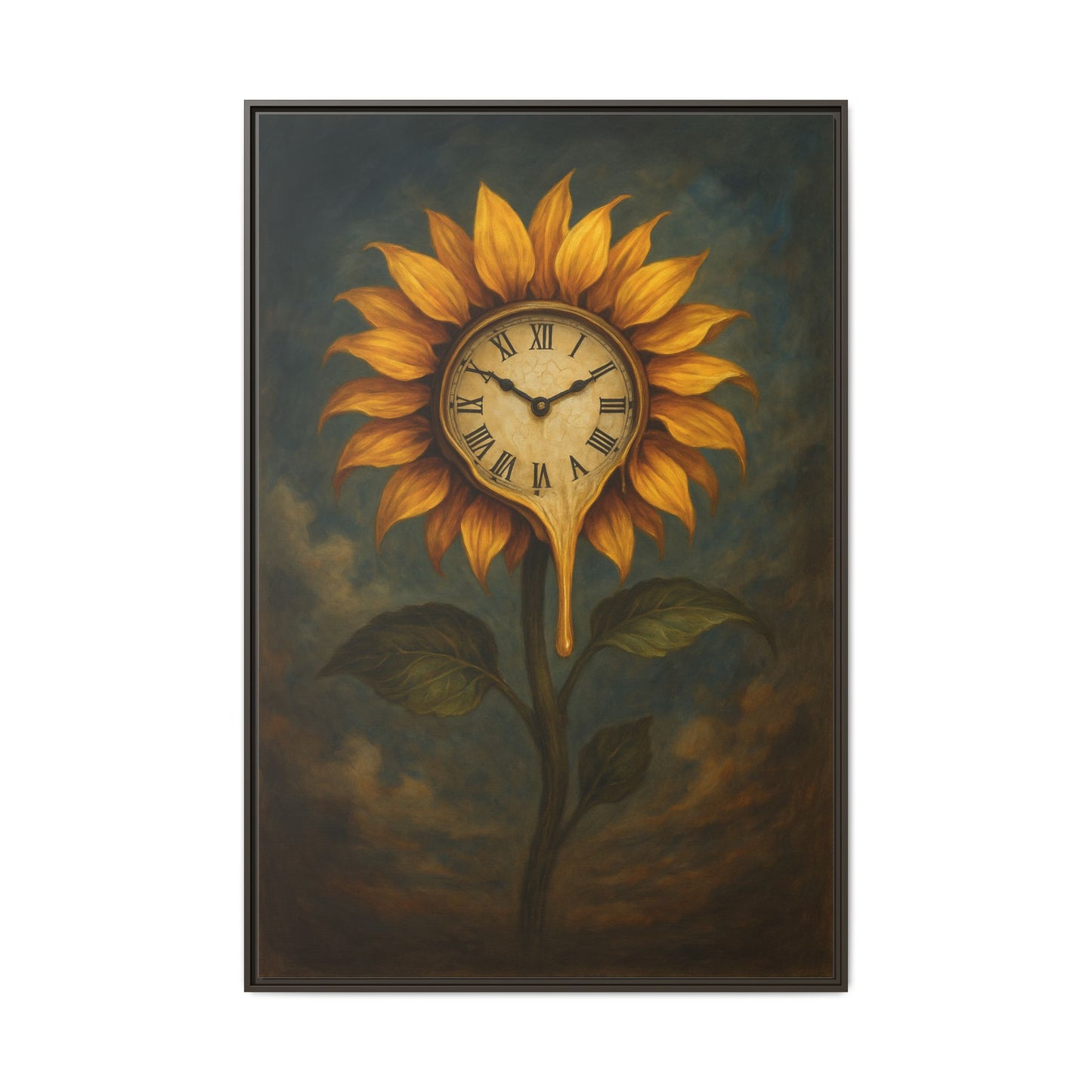 Canvas Wall Art Sunflower