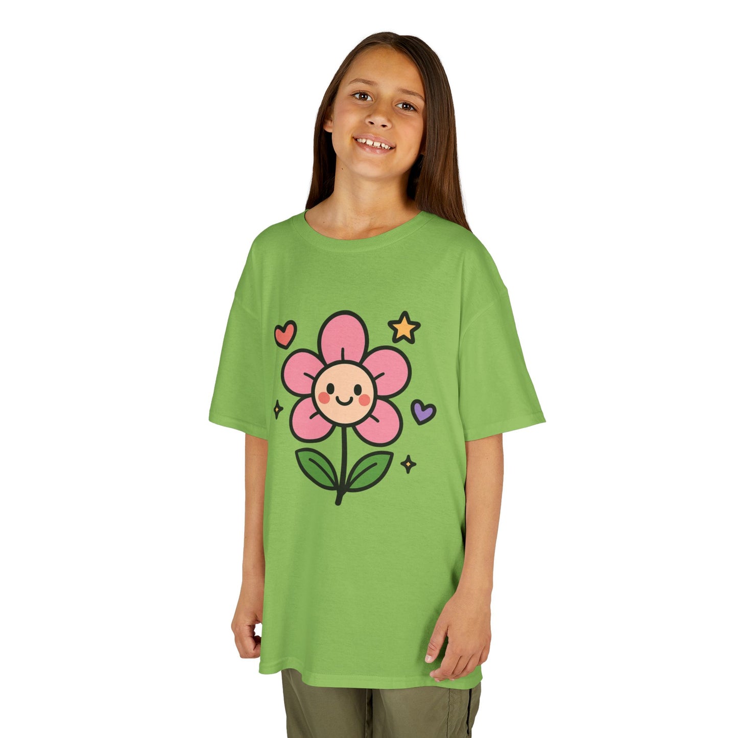 Kids T-Shirt - Cute Floral Tee