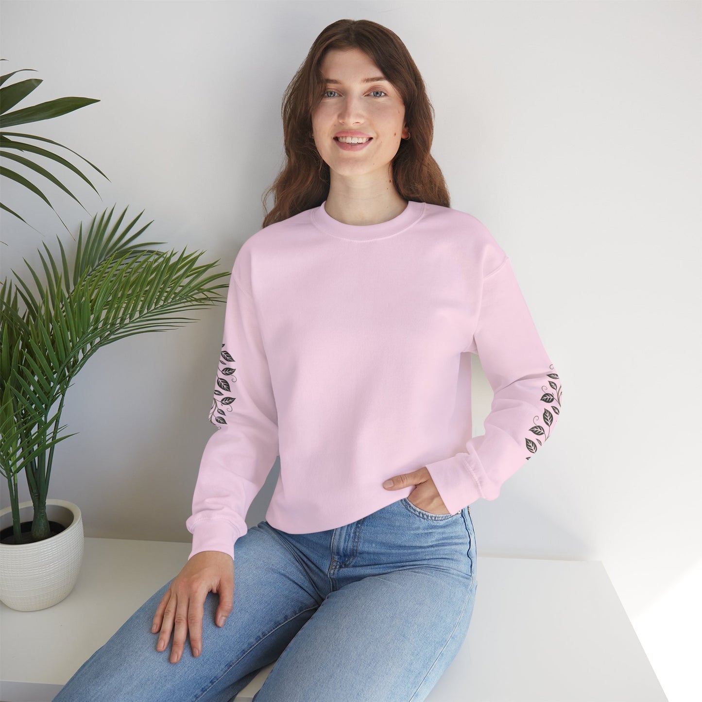 Leafes Crewneck Sweatshirt