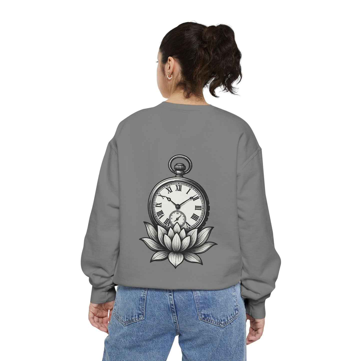 Unisex Garment-Dyed Sweatshirt