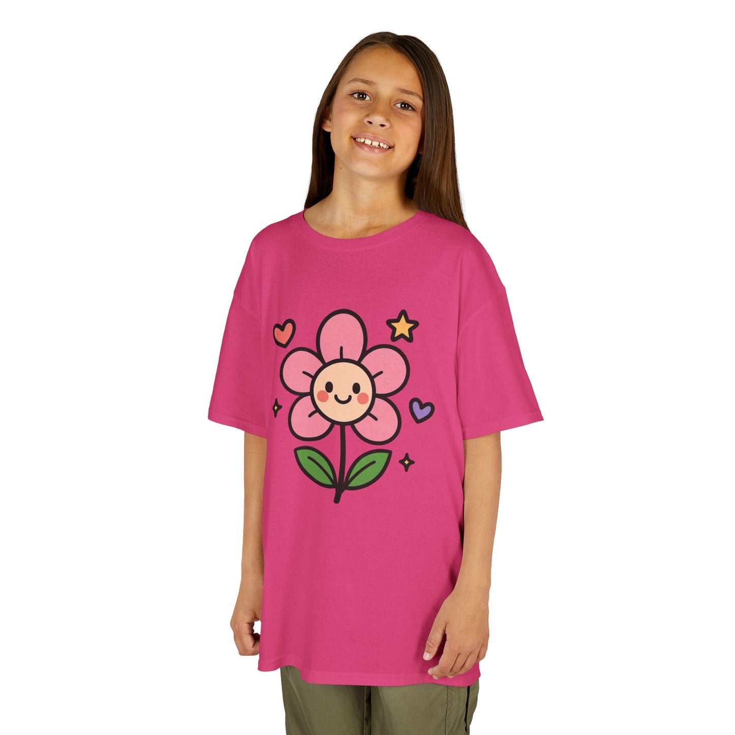 Kids T-Shirt - Cute Floral Tee