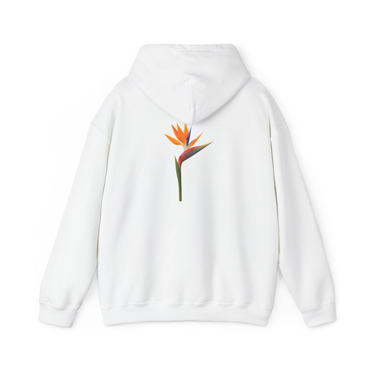 Floral Print Unisex Hoodie - Cozy Sweatshirt for Casual Wear, Gift for Nature Lovers, Perfect for Spring and Summer