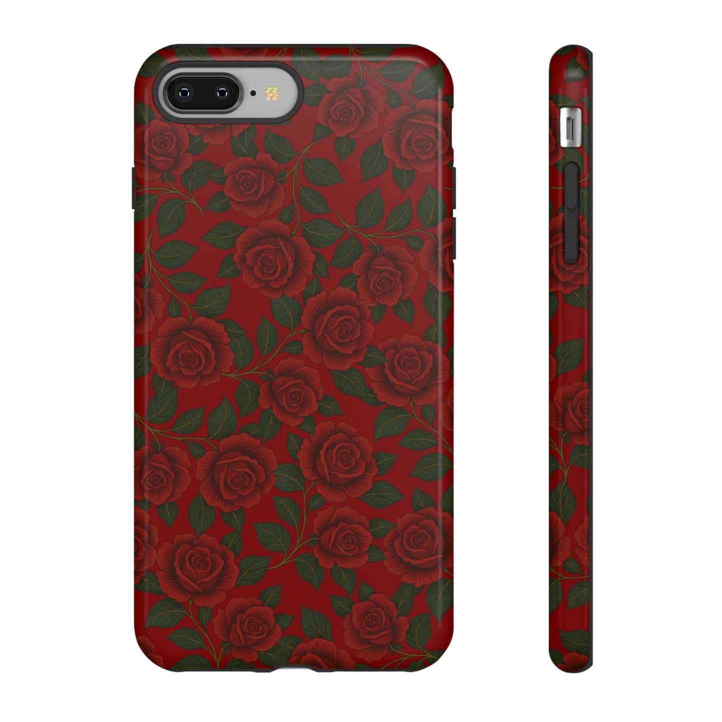 Phone Case Red Rose Tough Cases
