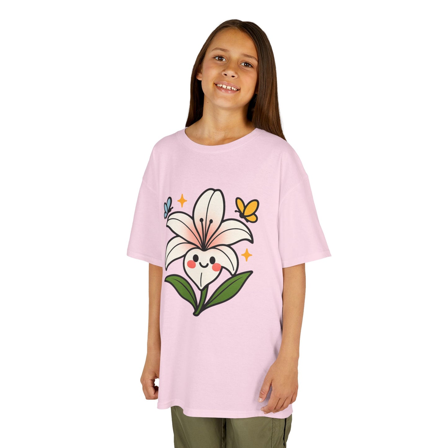 Floral Kids Tee