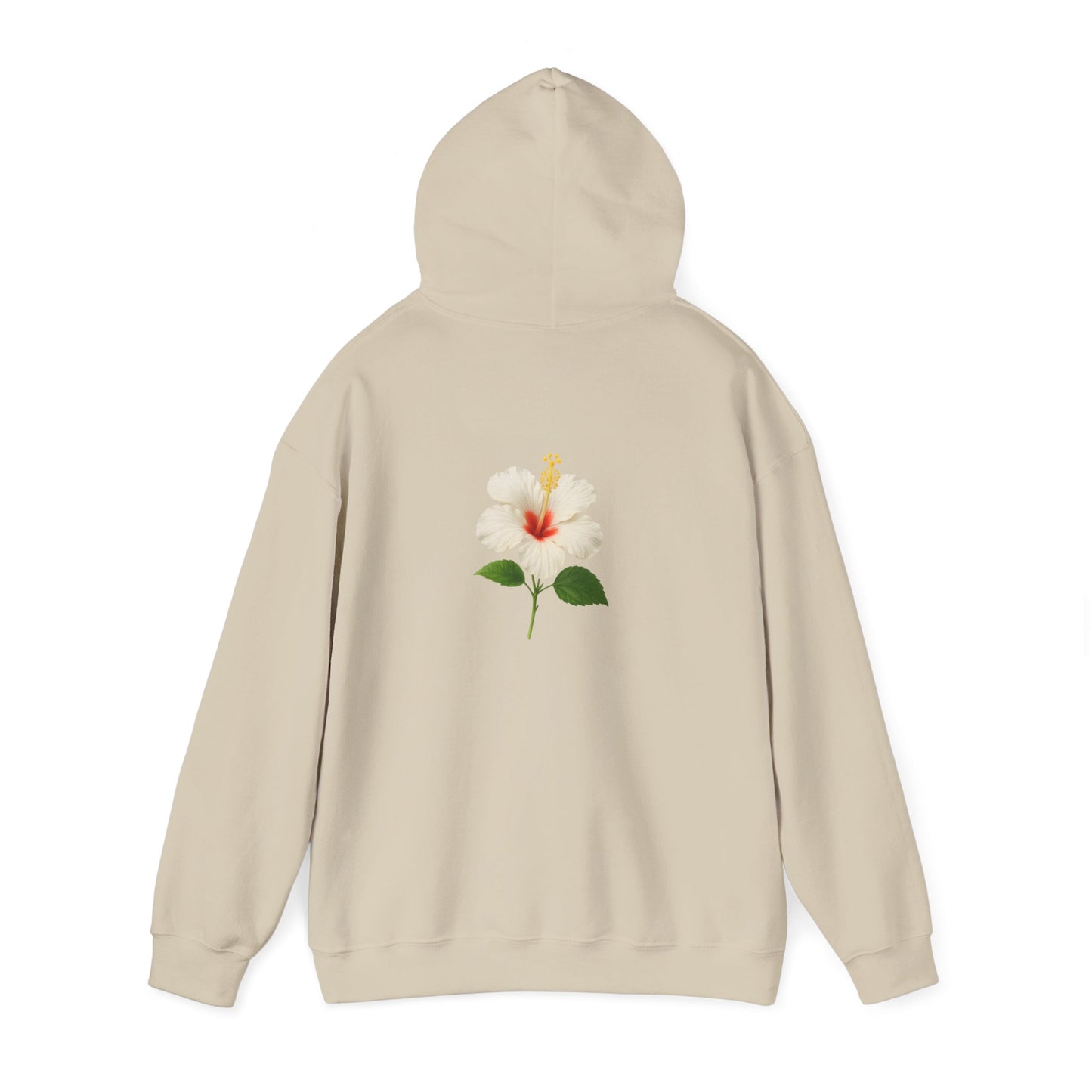 Floral Hoodie - Unisex Sweatshirt with Flowers Design