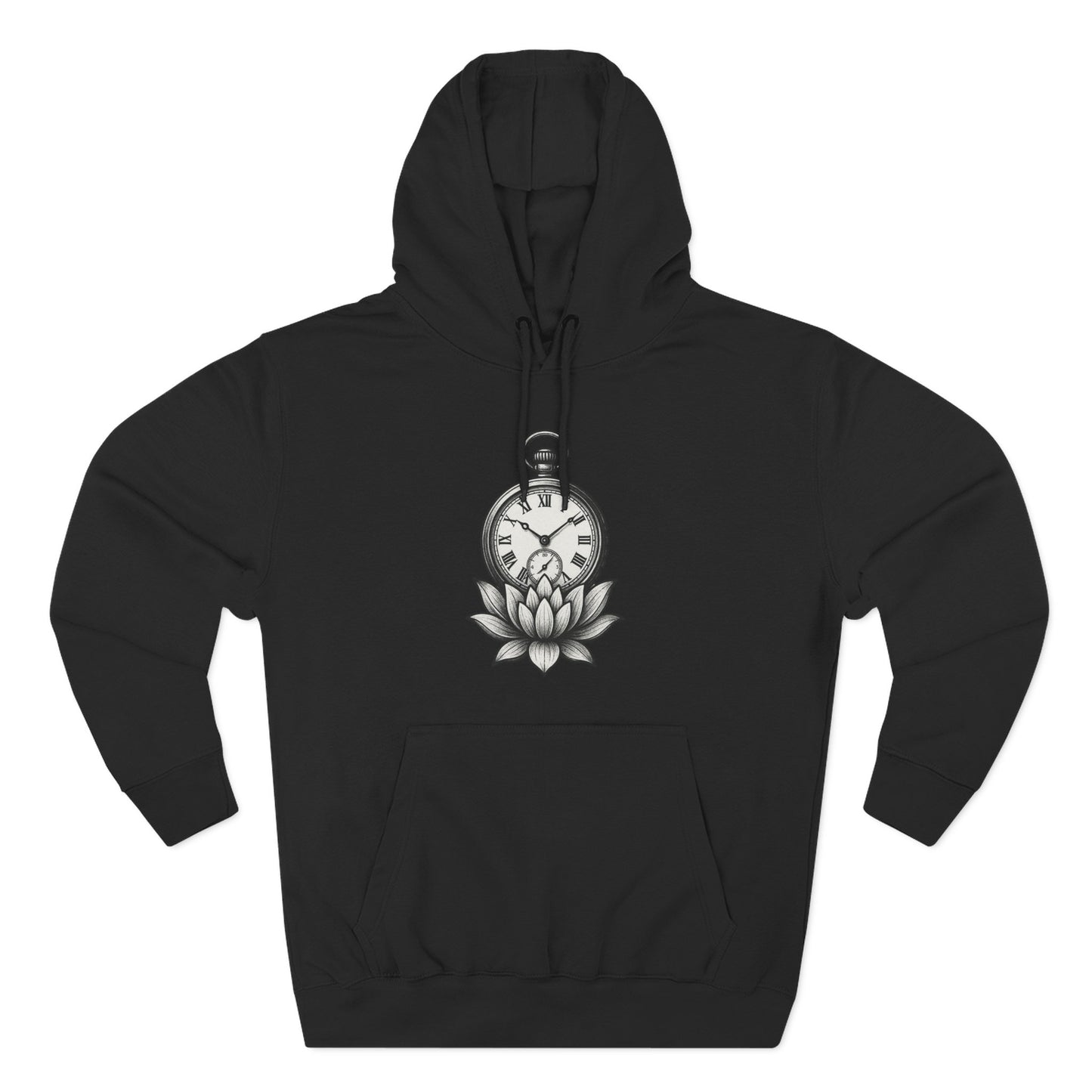 Lotus Fleece Hoodie