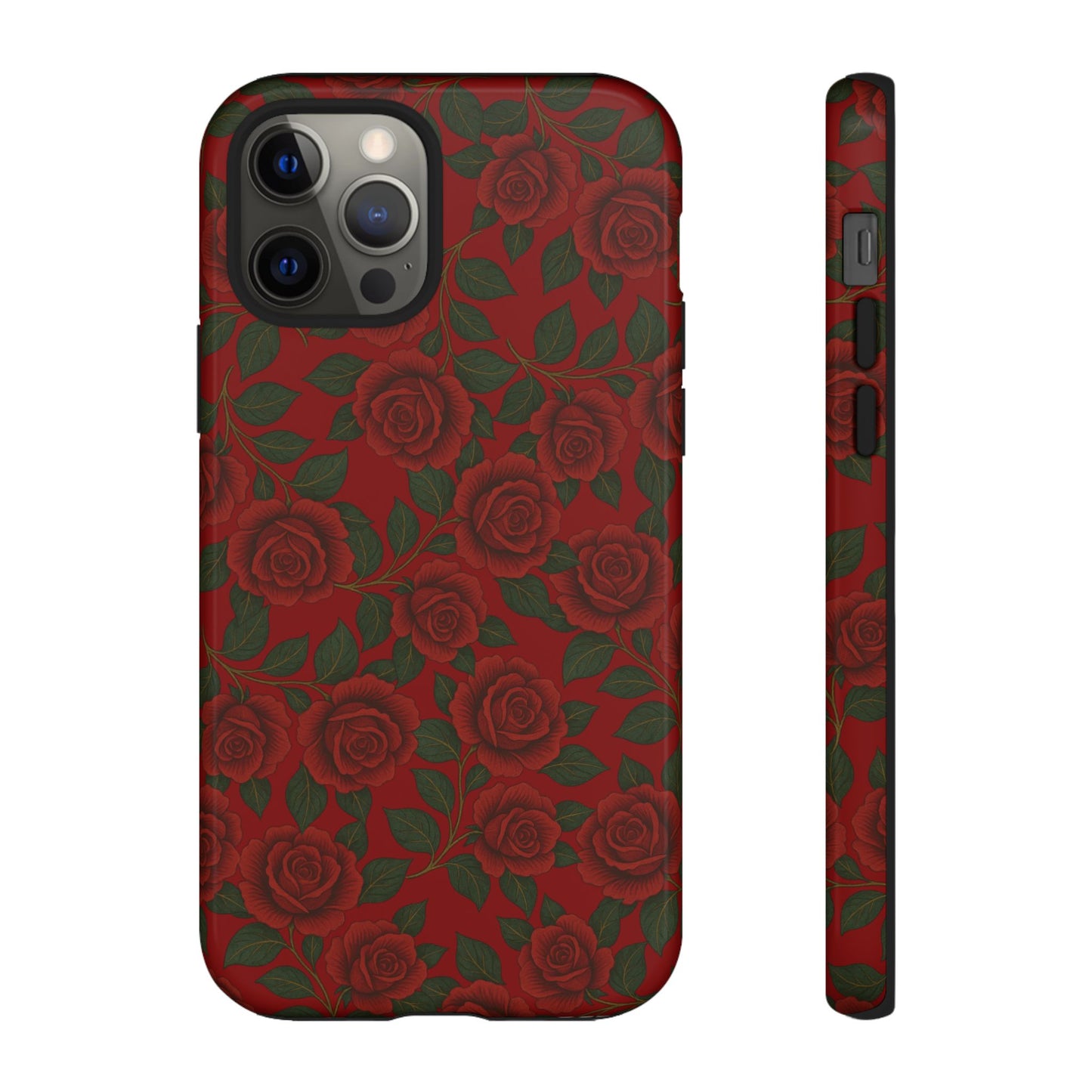 Phone Case Red Rose Tough Cases