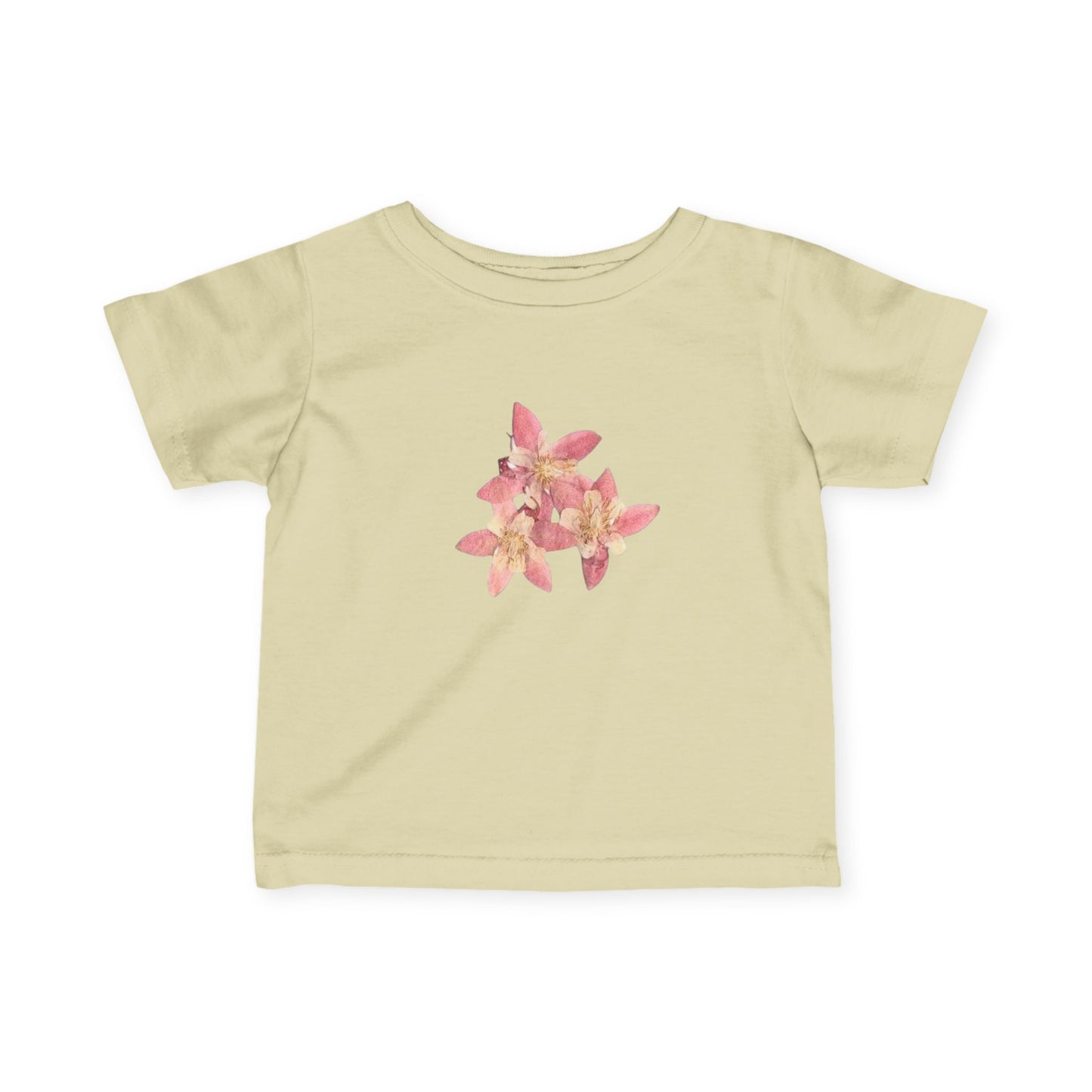 Infant Tee Flower Design
