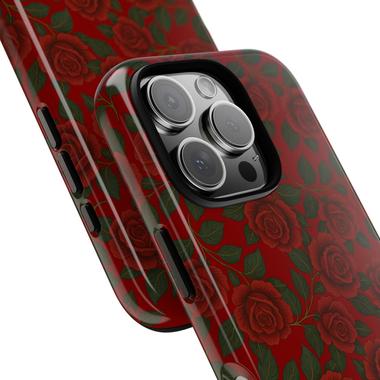 Phone Case Red Rose Tough Cases