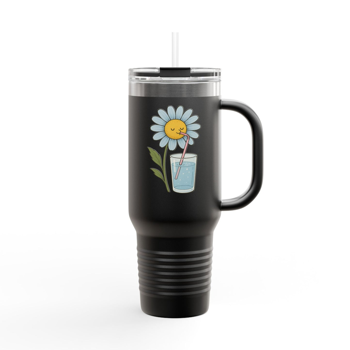 Floral Travel Mug