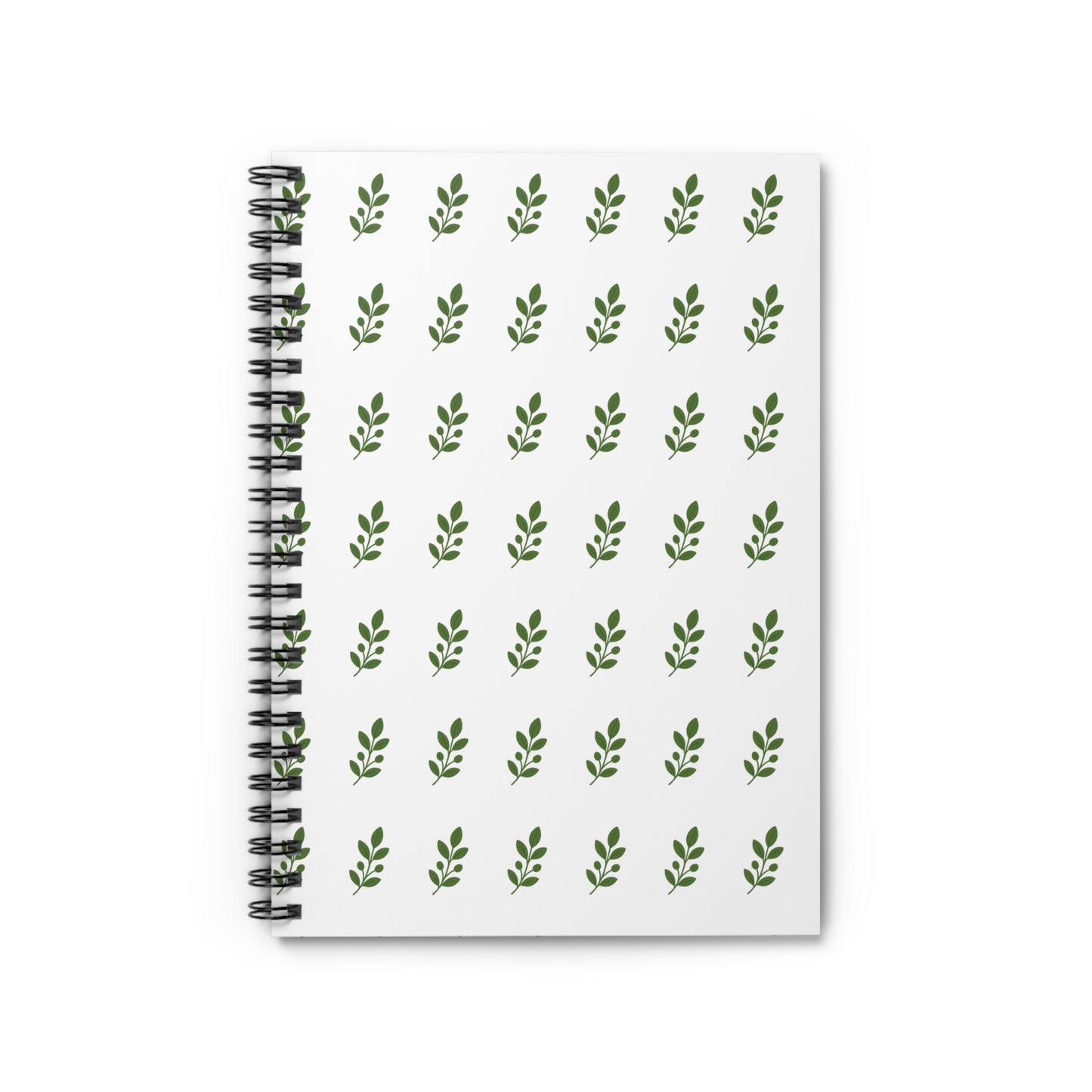 Botanical Notebook - Ruled Line