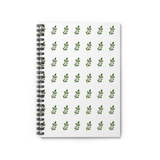 Botanical Notebook - Ruled Line