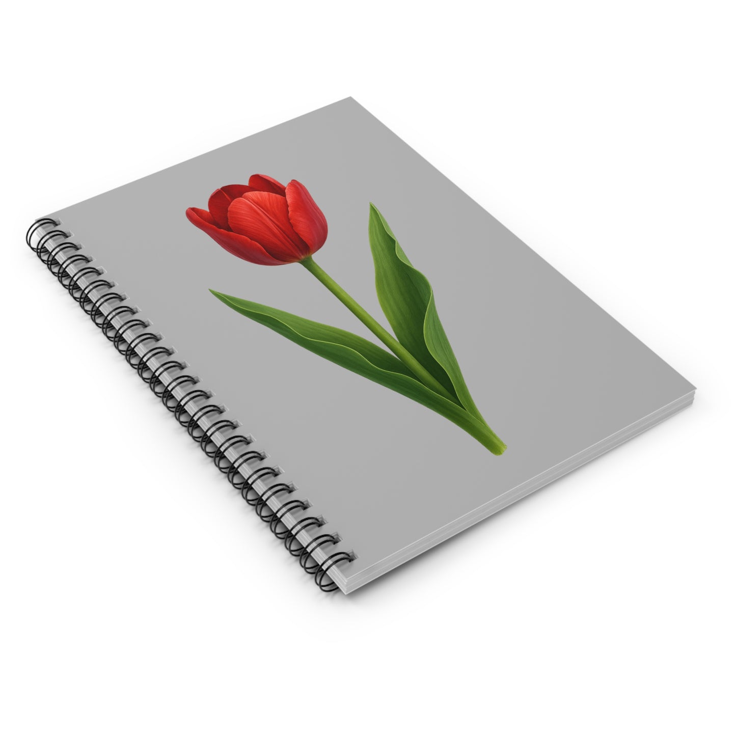 Elegant Tulip Notebook