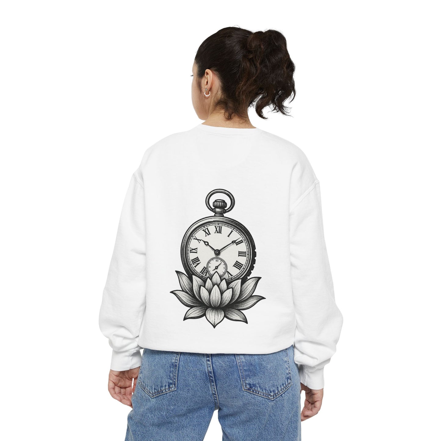 Unisex Garment-Dyed Sweatshirt