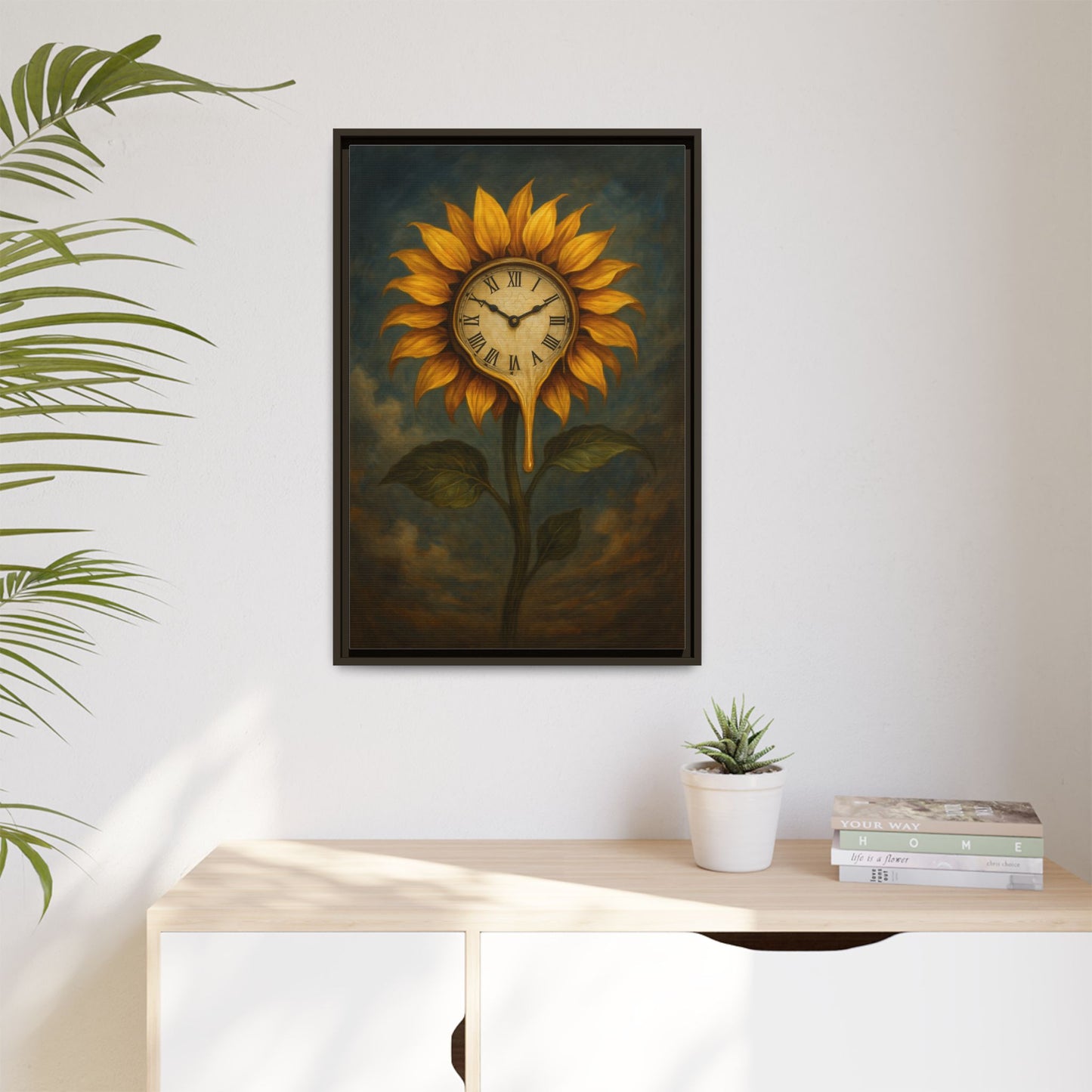 Canvas Wall Art Sunflower