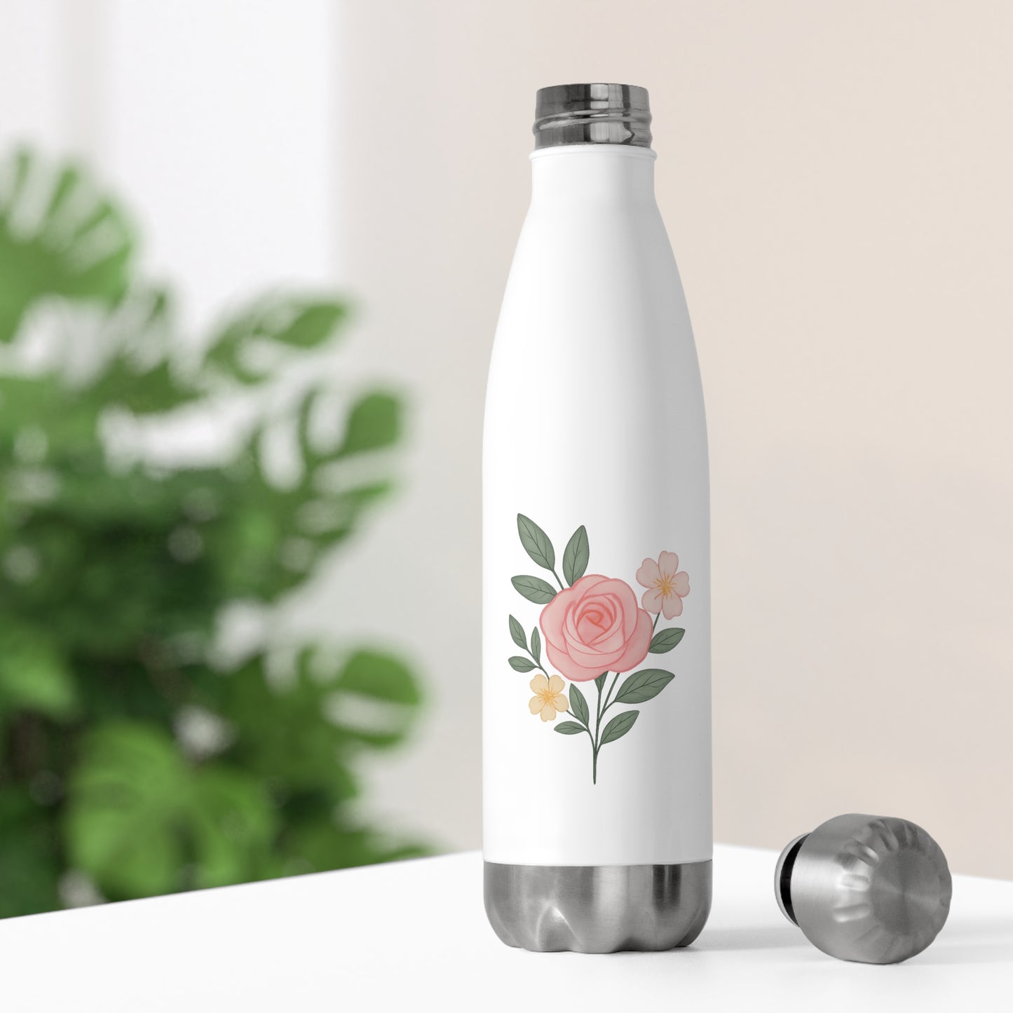 Floral Bottle