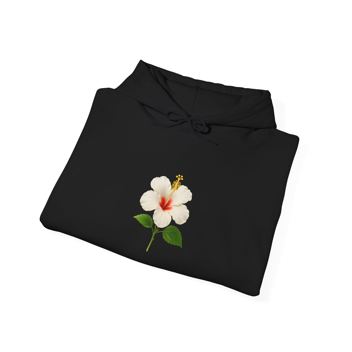 Floral Hoodie - Unisex Sweatshirt with Flowers Design