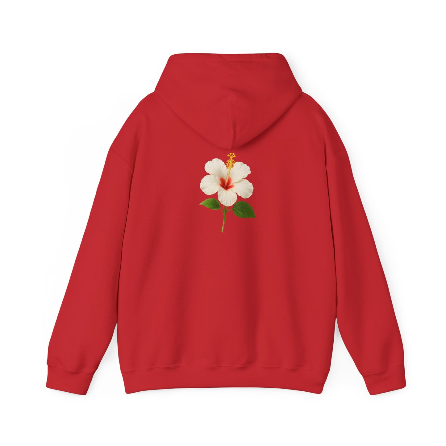 Floral Hoodie - Unisex Sweatshirt with Flowers Design