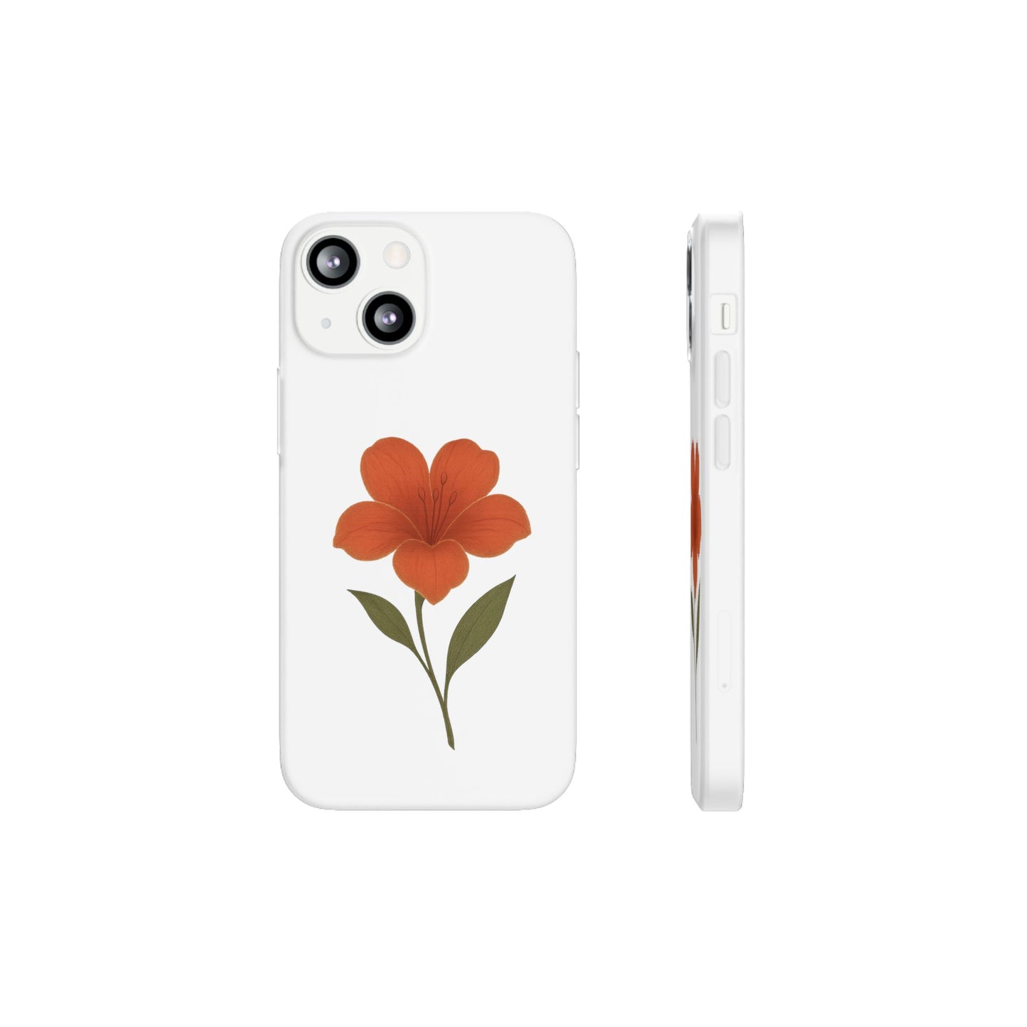 Chic Floral Phone Case