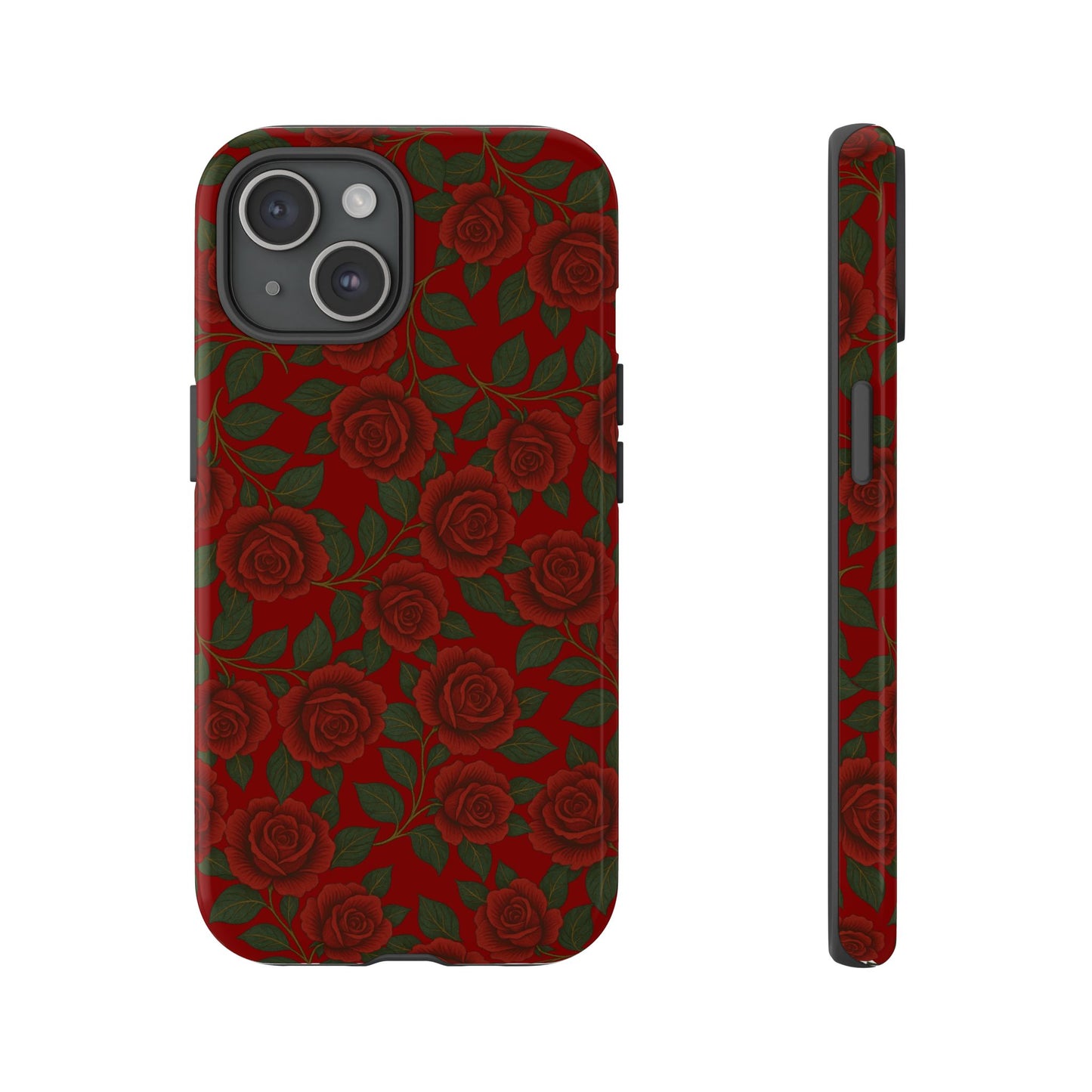 Phone Case Red Rose Tough Cases