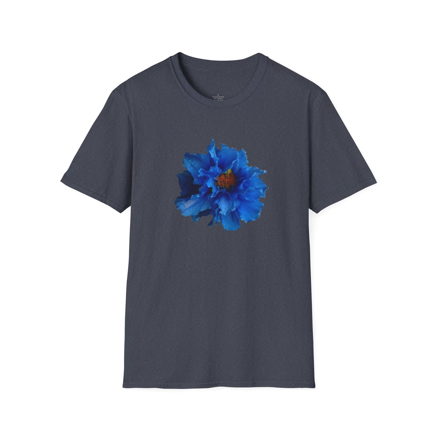 Blue Flower T-Shirt