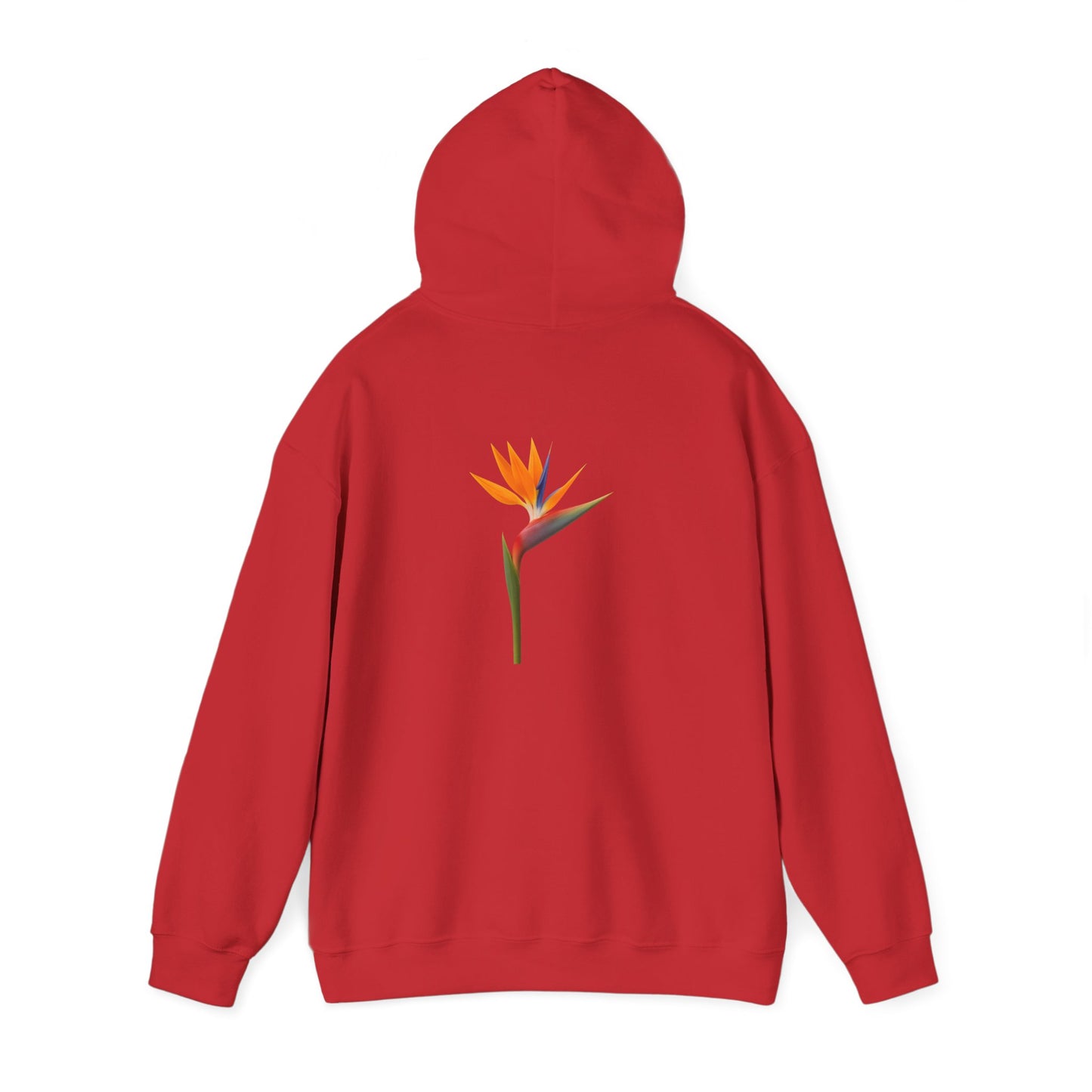 Floral Print Unisex Hoodie - Cozy Sweatshirt for Casual Wear, Gift for Nature Lovers, Perfect for Spring and Summer