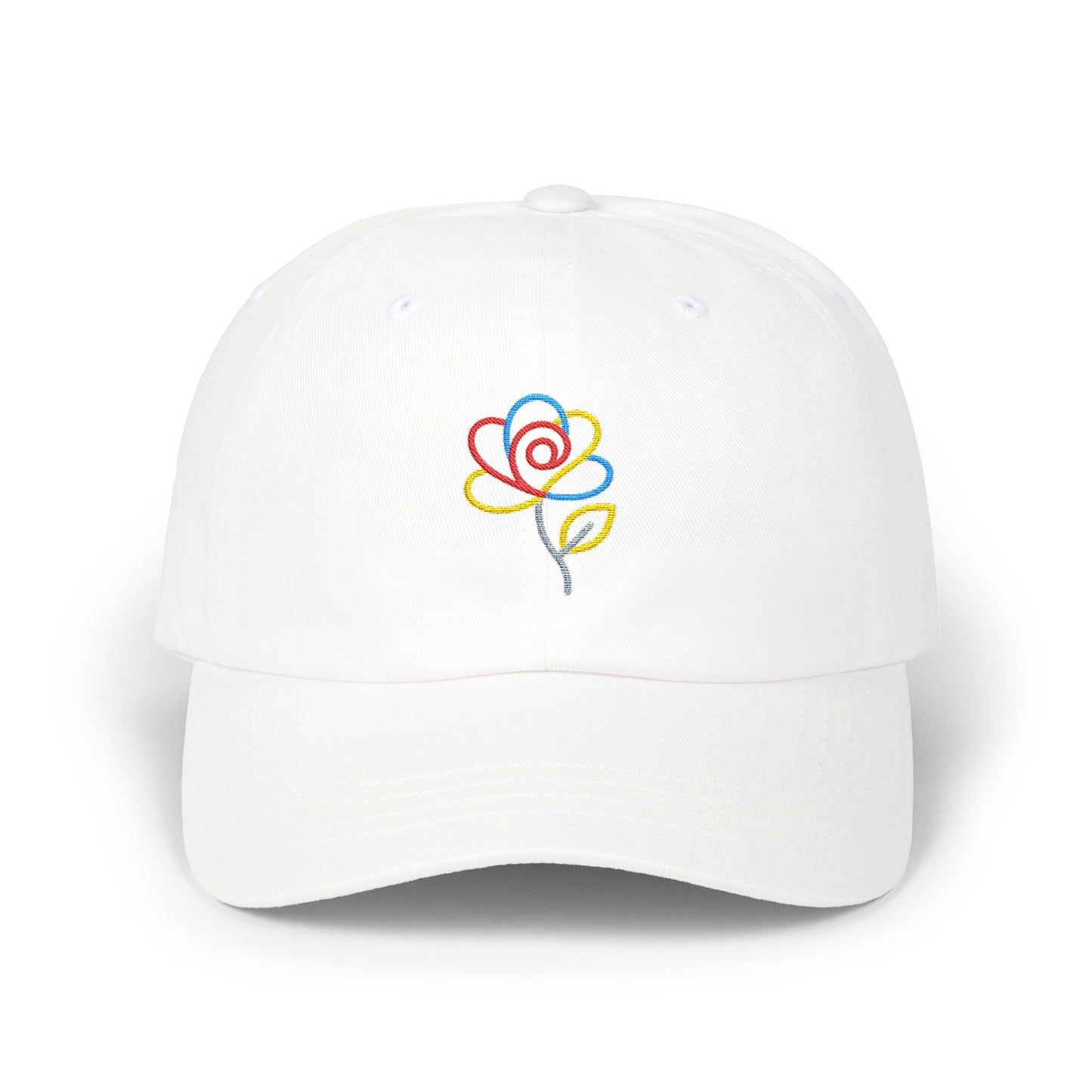 Embroidered Dad Cap