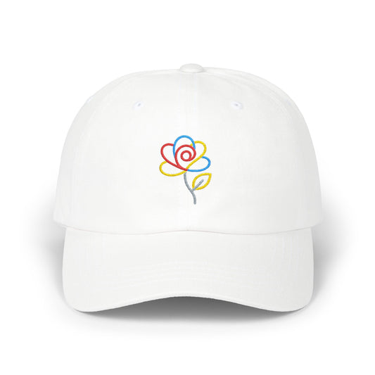 Embroidered Dad Cap