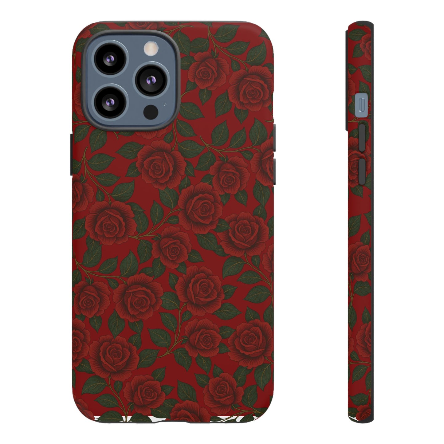 Phone Case Red Rose Tough Cases