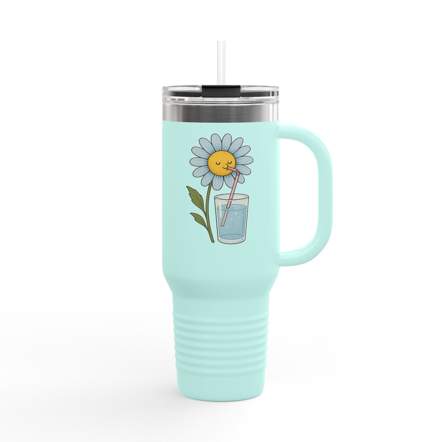 Floral Travel Mug