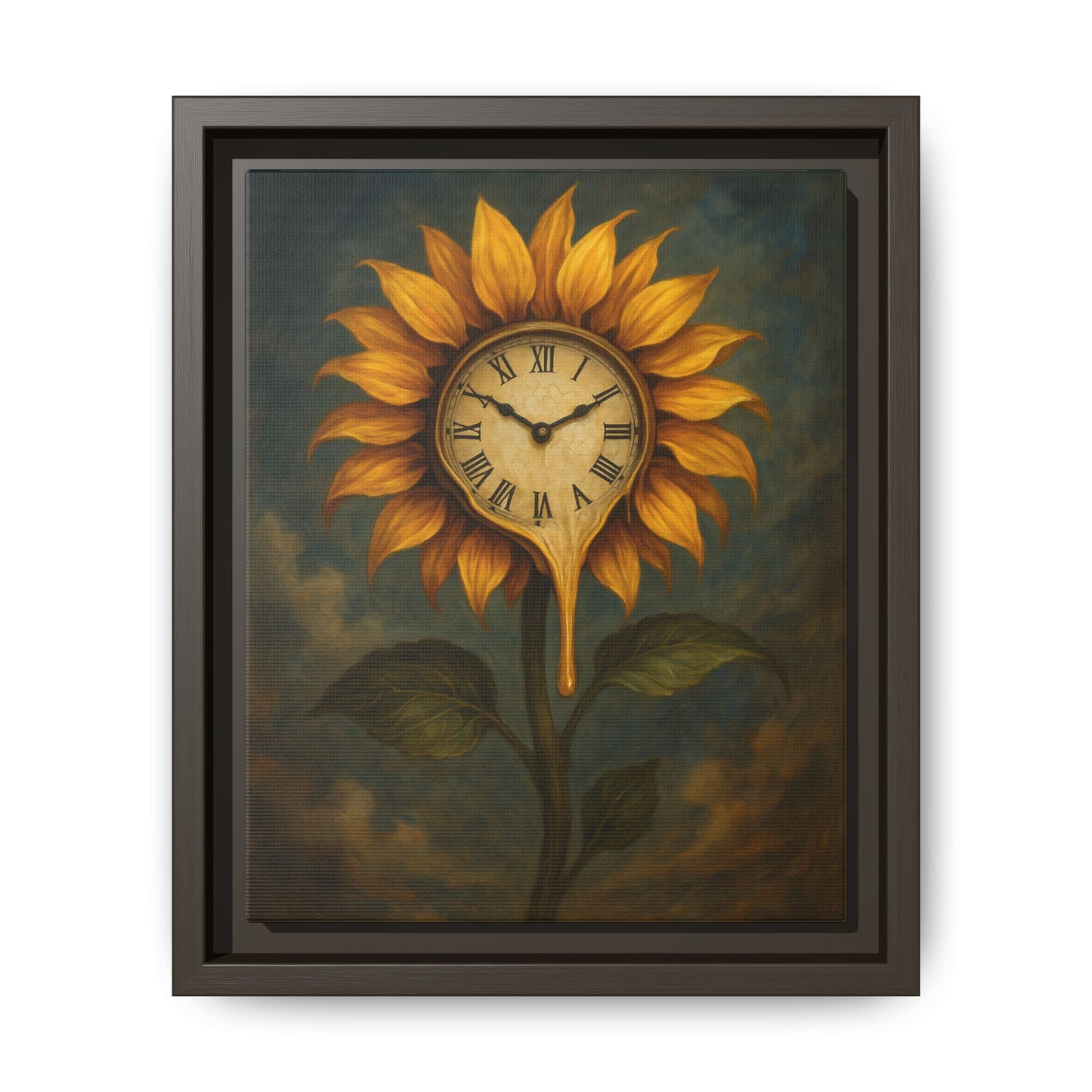 Canvas Wall Art Sunflower