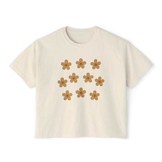 Floral Boxy Tee