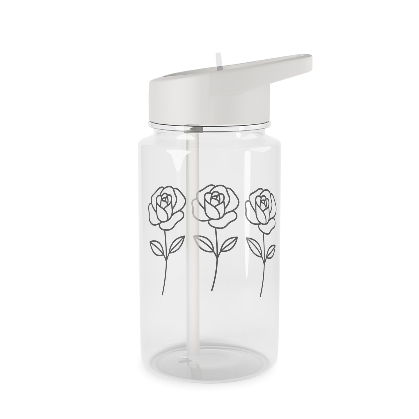 Floral Water Bottle